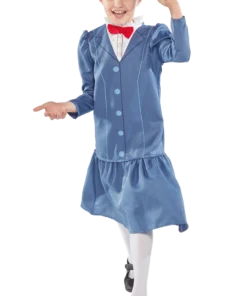 Girls Mary Poppins Costume