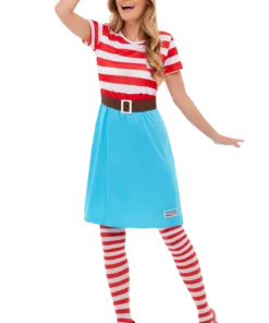 Smiffys Womens Where's Wenda Costume