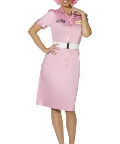 Smiffys Official Grease Beauty School Dropout Costume