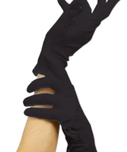 Adult Black Gloves