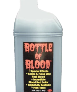 Pint Bottle Of Blood