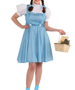 Womens Plus Size Wizard Of Oz Costume Dorothy