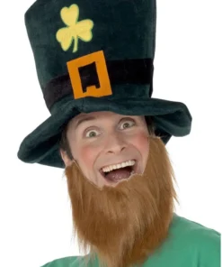 Smiffys Adult Leprechaun Hat And Beard
