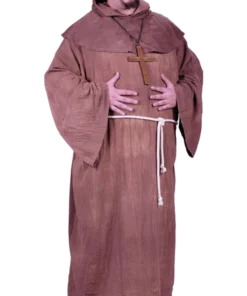 Adult Medieval Monk Costume (Plus Size)