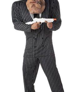 Adult Mobster Gangster Costume