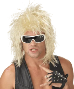 Rockin Dude Blonde Wig