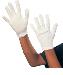 Kids White Gloves