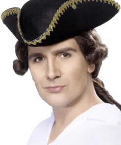 Smiffys Mens Tricorn Hat Accessory