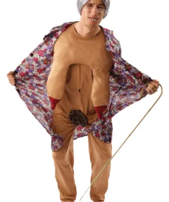 Adult Groping Granny Costume