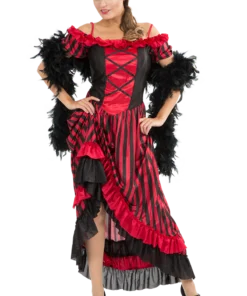 Womens Saloon Girl Costume