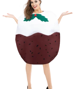 Adult Christmas Pudding Costume