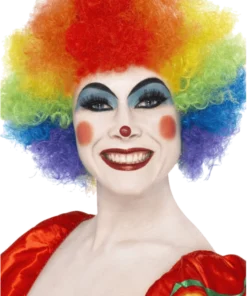 Rainbow Economy Clown Wig
