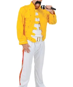 Mens Deluxe Freddie Mercury Costume