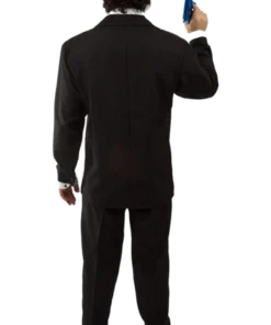 Adult 007 James Bond Costume -Halloween Decoration Shop 00011617a02