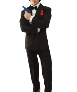 Adult 007 James Bond Costume