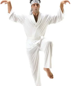 Adult Daniel San Karate Kid Costume