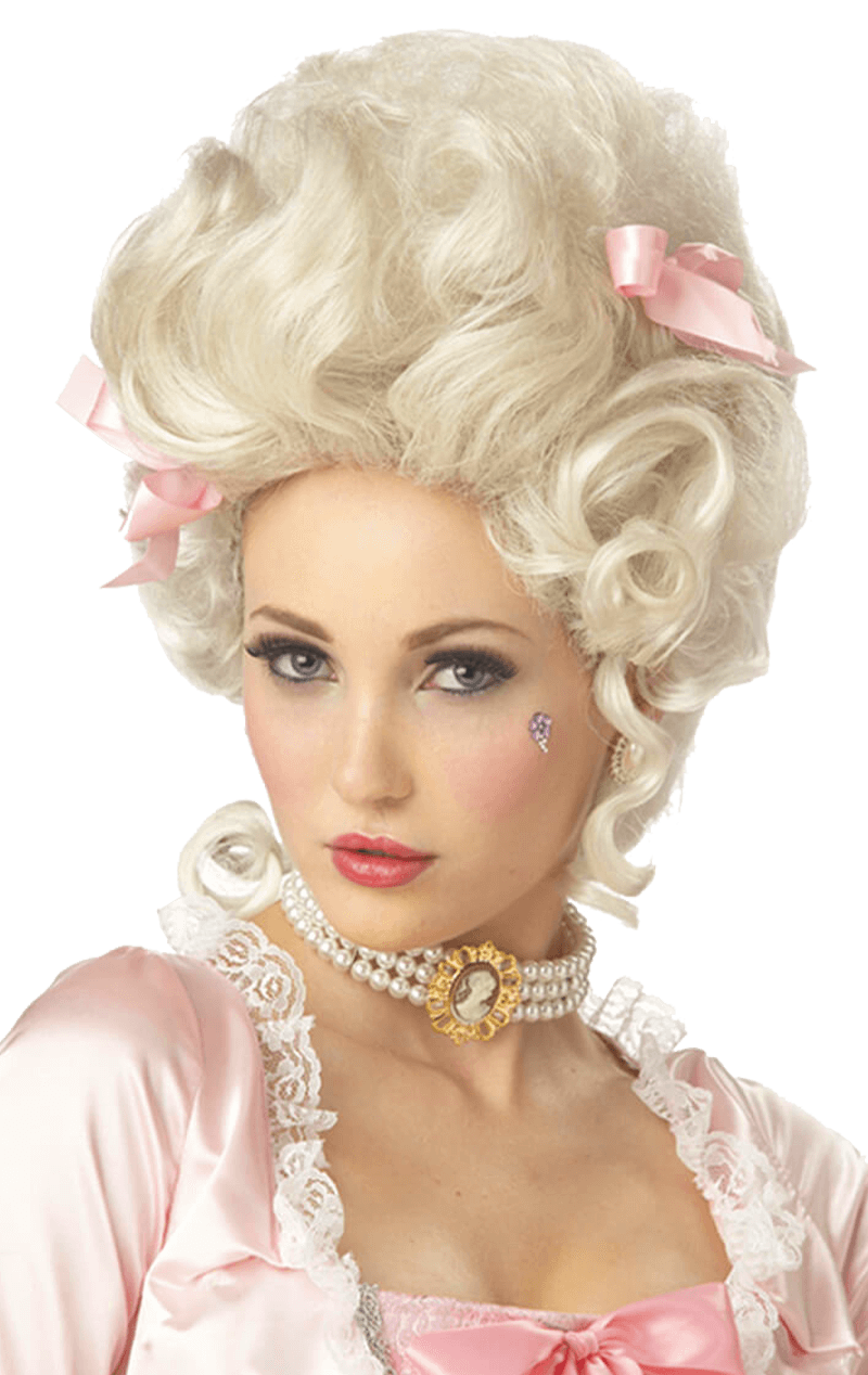 Womens Marie Antoinette Wig 1 Womens Marie Antoinette Wig