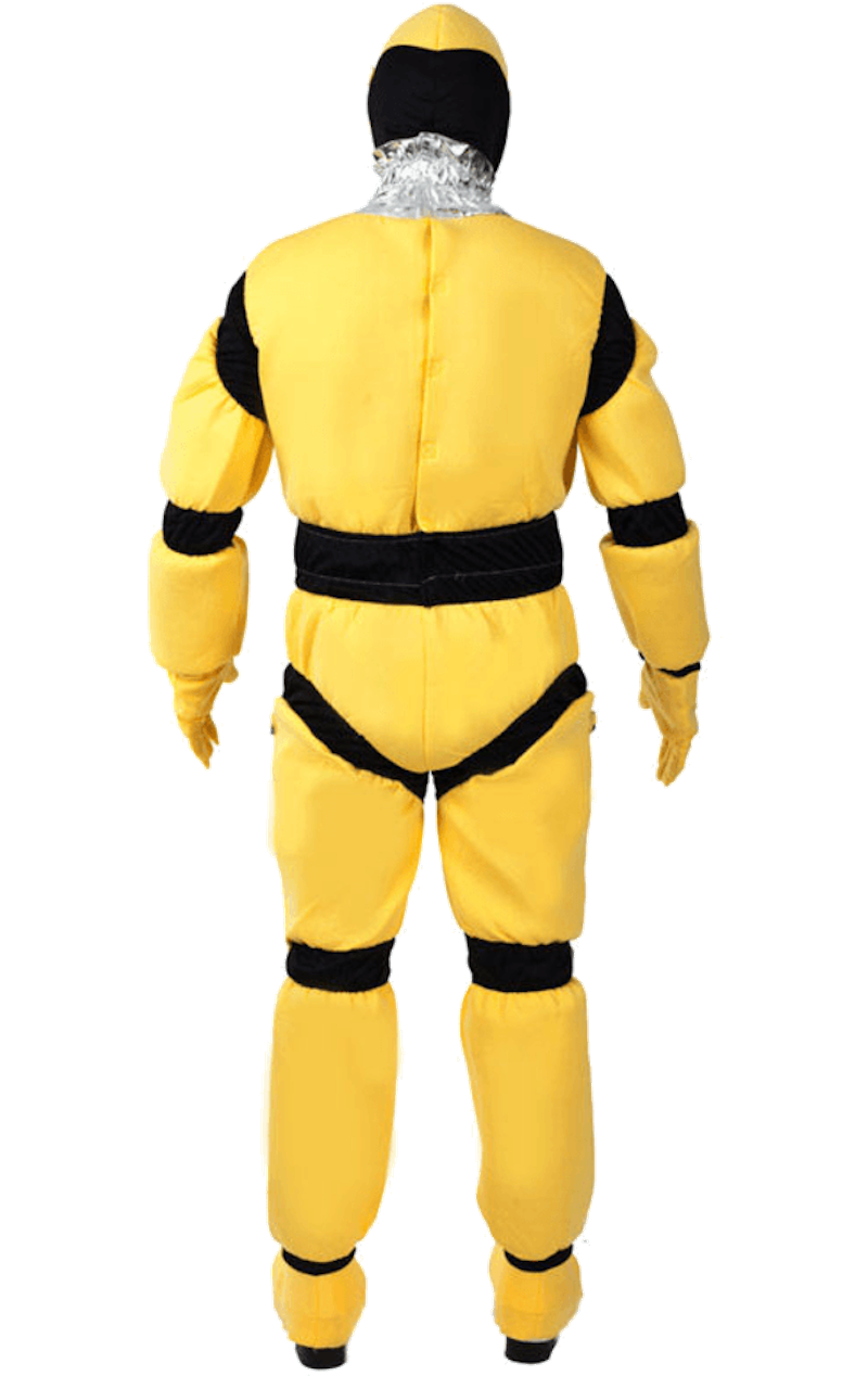 Adult Crash Test Dummy Costume 3 Adult Crash Test Dummy Costume - Image 3