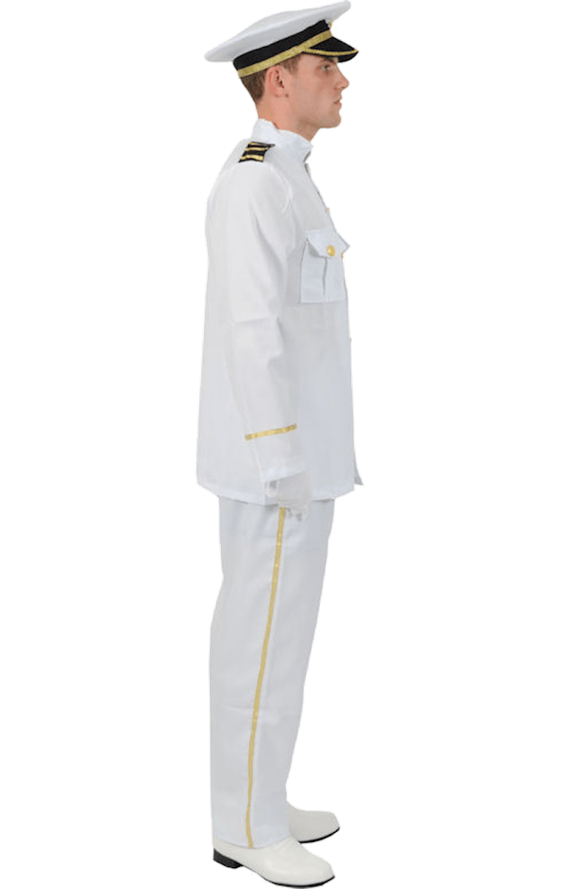 Adult Naval Officer Costume 2 Adult Naval Officer Costume - Image 2