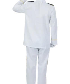 Adult Naval Officer Costume 5 Adult Naval Officer Costume -Halloween Decoration Shop 00011692a02