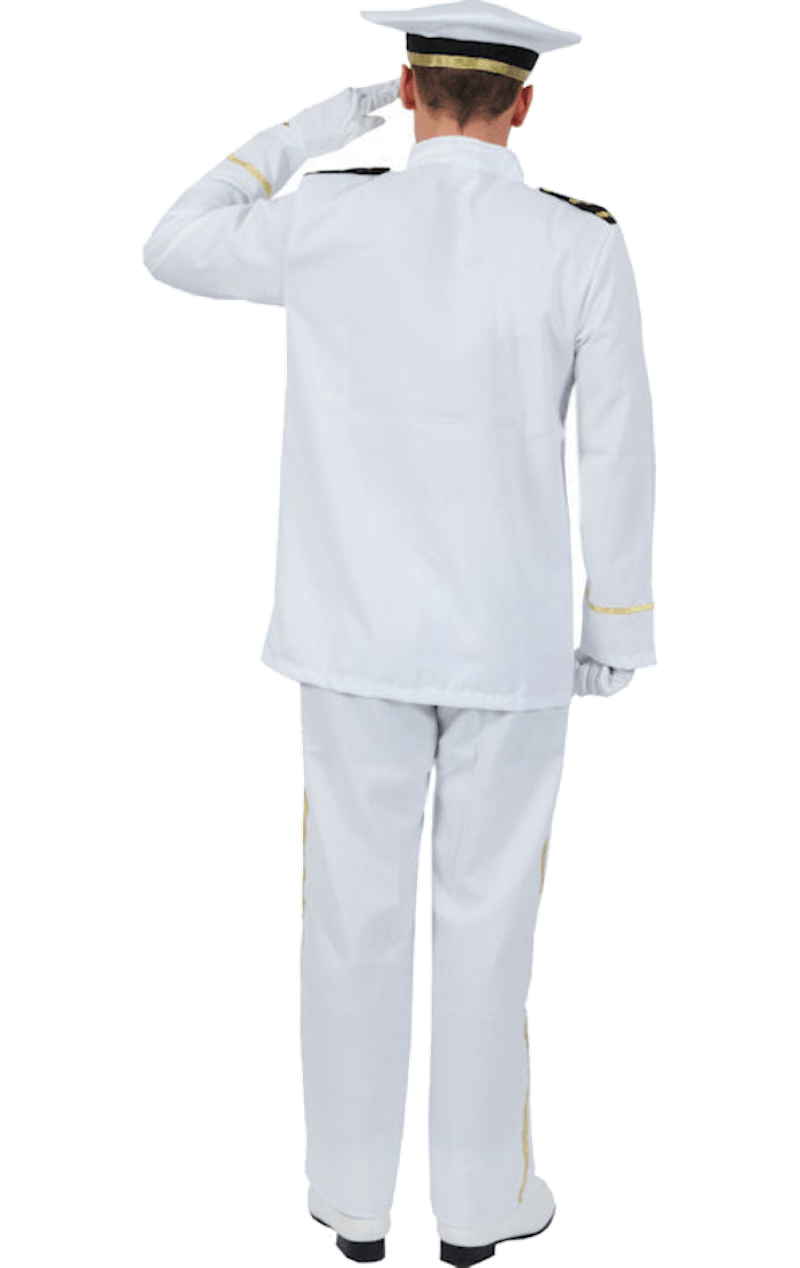 Adult Naval Officer Costume 3 Adult Naval Officer Costume - Image 3