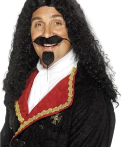 Smiffys King Charles / Musketeer Wig