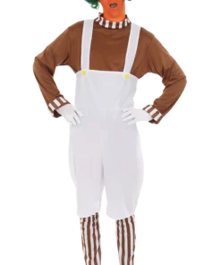 Mens Oompa Loompa Costume