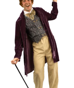 Mens Willy Wonka Movie Costume