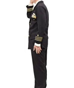 Adult Pilot Uniform Costume -Halloween Decoration Shop 00011735a02