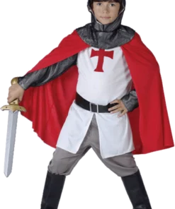 Child Crusader Boy Costume