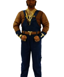 Mens Mr. T Costume