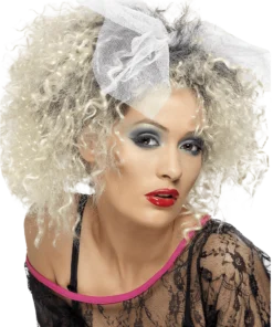 Smiffys 80s Wild Child Madonna Wig