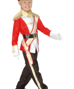 Kids Toy Soldier Costume
