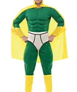 Adult Captain Y-Fronts Superhero Costume
