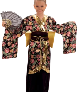 Child Geisha Japanese Costume