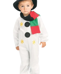Kids Cute Snowman Costume