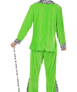 Adult Green Pimp Costume -Halloween Decoration Shop 00012050a02