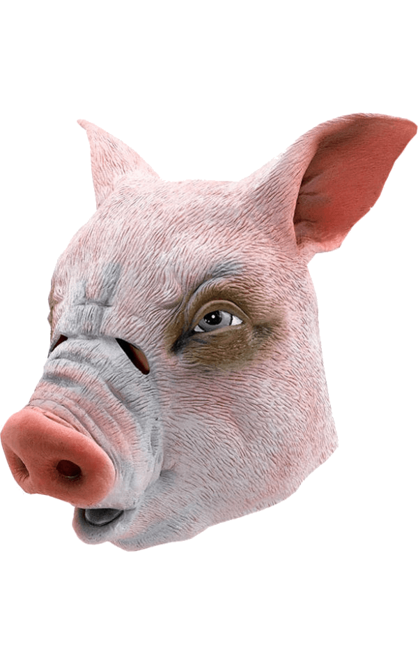 Pig Facepiece 1 Pig Facepiece