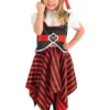 Childrens Girl Pirate Costume