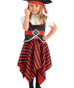Childrens Girl Pirate Costume