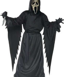 Child Zombie Ghost Face Costume