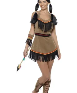 Smiffys Adult Indian Woman Costume