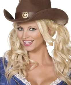 Smiffys Adult Wild West Cowgirl Hat
