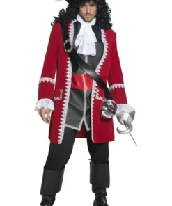 Smiffys Mens Captain Hook Costume