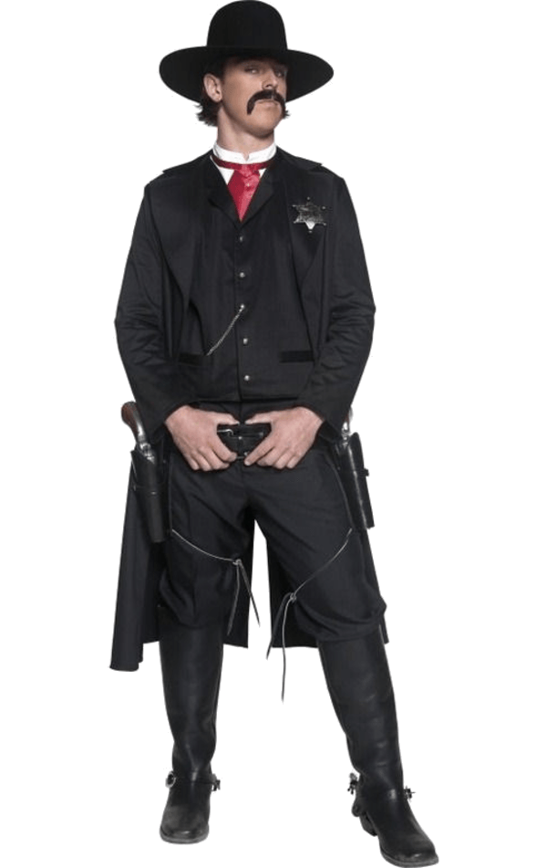 Smiffys Adult Western Sheriff Costume 1 Smiffys Adult Western Sheriff Costume