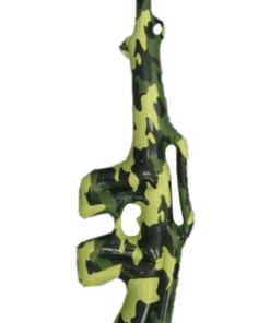 Inflatable Camouflage Fake Gun Accessory