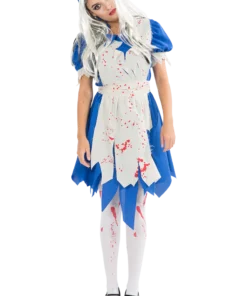Womens Alice In Horrorland Costume