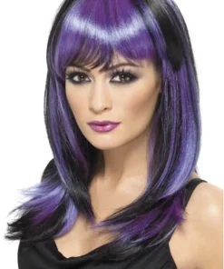 Smiffys Womens Glamour Witch Wig