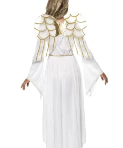 Smiffys Adult Angel Costume -Halloween Decoration Shop 00012417a02