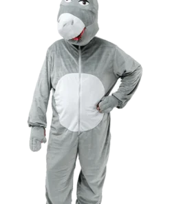 Adult Plush Donkey Costume